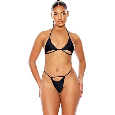 Amazon Best Sellers: Best Women's Exotic Swimwear