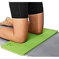 IUGA Yoga Knee Pads Cushion Non-Slip Knee Mat for Elbows Wrist Pain in Yoga Planks Floor Exercises Portable Extra-thick Cushioning