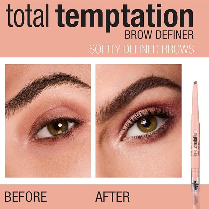 Buy Maybelline New York Maybelline Total Temptation Eyebrow Definer Pencil Blonde 0 005 Oz Online At Low Prices In India Amazon In