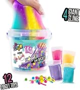 So Slime Fidget Slime Bucket 1kg Multicolour Ready to Play Creative Toy 6+ Years view 4