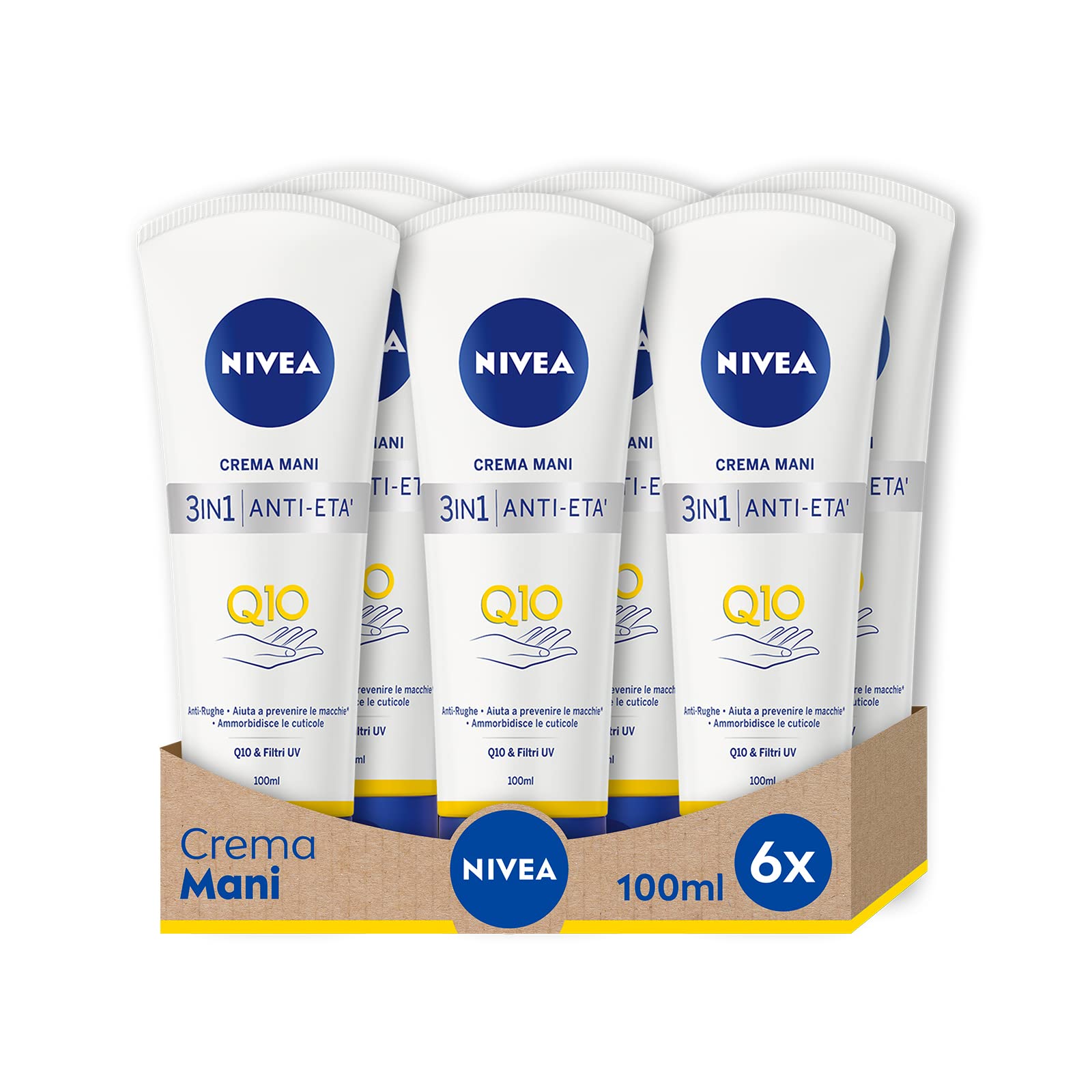 Nivea hand cream. With UV Filters 600 ml
