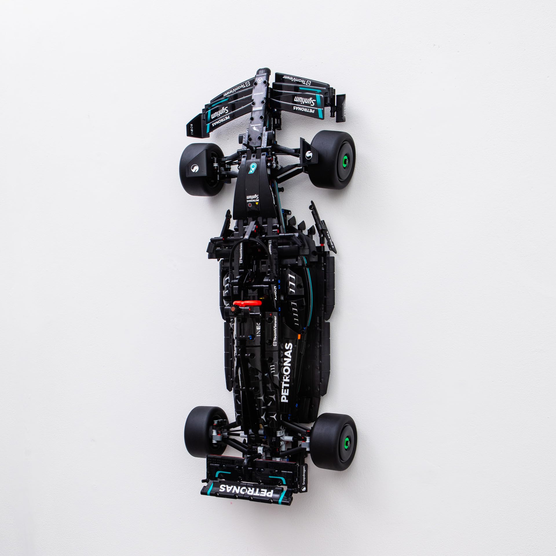 Brickify Wall Mount Hook Compatible with Lego 42171 Mercedes-AMG F1 W14 E Performance - Securely Display Your Car - Car NOT Included