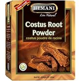Hemani Costus Root Powder 200g - Qust Al-Hindi Prophetic Medicine Herb | Traditional Unani &amp; Ayurvedic Formula | Halal, Alcohol-Free | Since 1949
