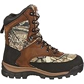 ROCKY mens Men's Waterproof Boots Have Mossy Oak Camo