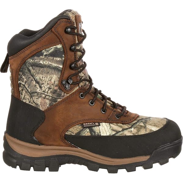 Rocky 1200g Thinsulate Waterproof Hunting Boots Men\'s Size 14 Style 7454 Men Rocky Sport Pro Rubber 1200G Insulated Waterproof  main image 4