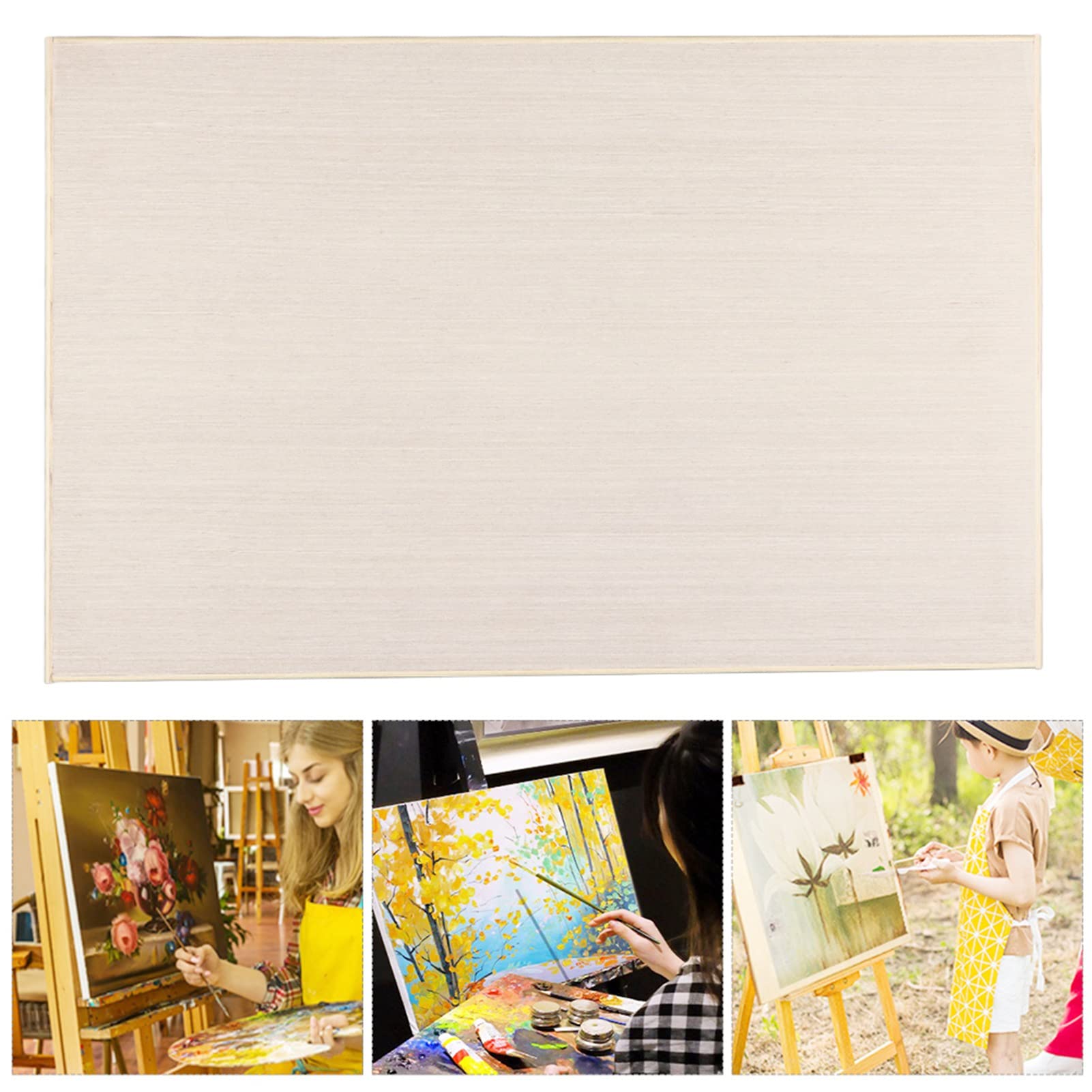 8K Hollow Drawing Board, Wood Sketch Board Board for Painting Poplar Wood Hollow Sketch Board Wooden Painting Board Art Supply Sketch Table 8K Hollow