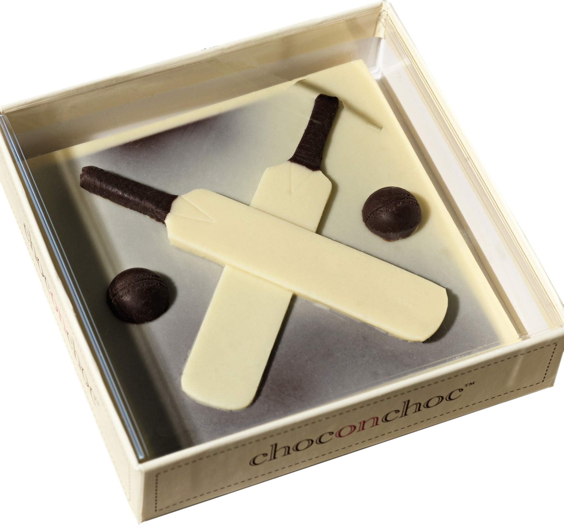 Chocolate Cricket Bats and Balls