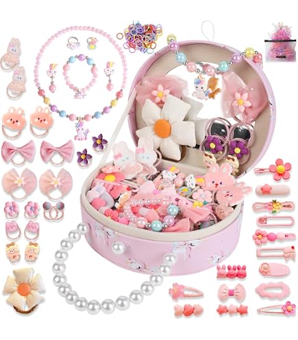 Princess Princess 25枚セット まとめ売り Amazon.com: velachuan Princess Jewelry Box for Girls with Hair