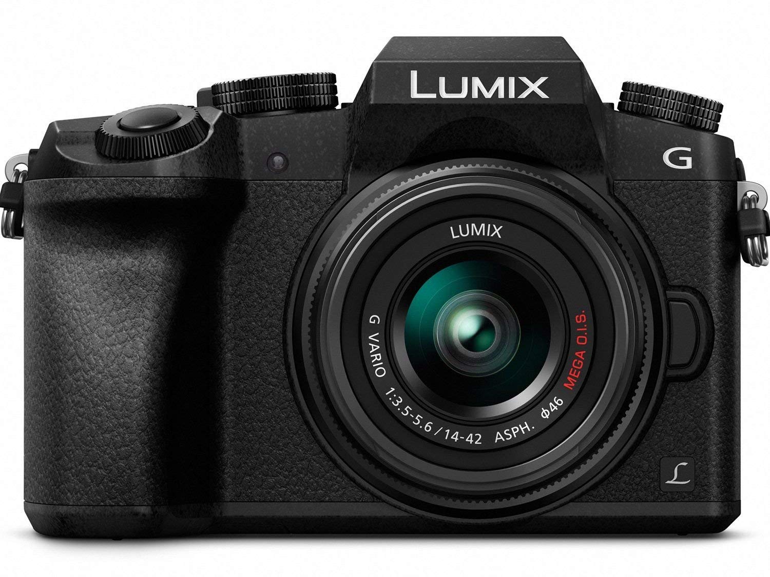PANASONIC LUMIX G7 4K Mirrorless Camera, with 14-140mm Power O.I.S. Lens, 16 Megapixels, 3 Inch Touch LCD, DMC-G7HK (USA BLACK)