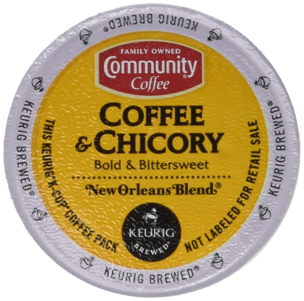 50OFF Community Coffee New Orleans Blend Coffee & Chicory SingleServe