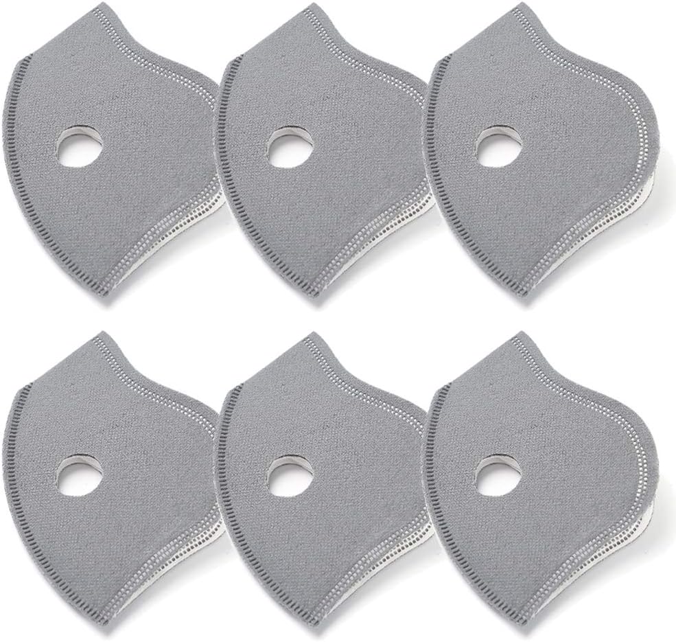 Active Carbon Filters Mesh Authentic Replacement Parts (6 Filters)