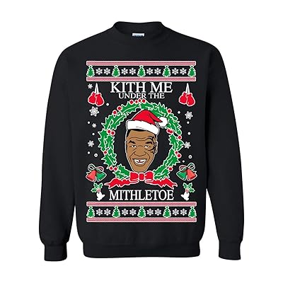 Mike Tyson Holiday Unisex Sweatshirt Ugly Kuwait Ubuy