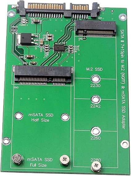 Amazon 2 In 1ngff M 2 Msata To Sata Iii 3 Pcb ボードアダプタコンバータコンポーネント 青sata3 0 M 2 In 1を組み合わせたmini Pci E M 2 Ngffとmsata Ssdからsata 3 0へのアダプターコンバーター Sata3 0 M Sataケーブル 通販