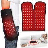 Red Light Therapy for Hands & Wrist,2026 Upgrade 4 Therapy Modes, 5-Level Intensity,10–90 Min Timer, Red & Infrared Light Therapy Device for Home Use (16.5IN*7IN)