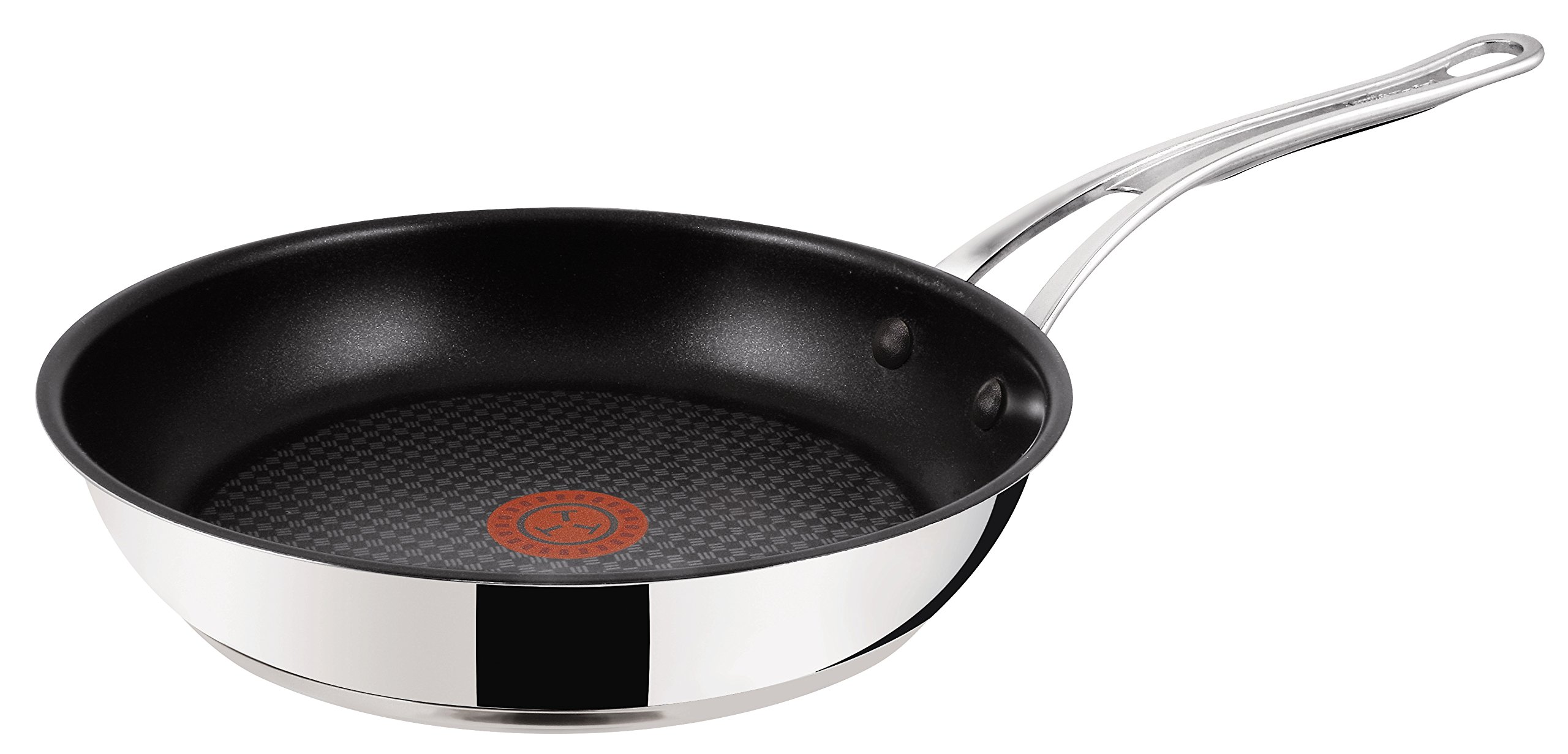 Tefal Jamie Oliver Stainless Steel Premium Series Non-Stick Frypan, 28 cm
