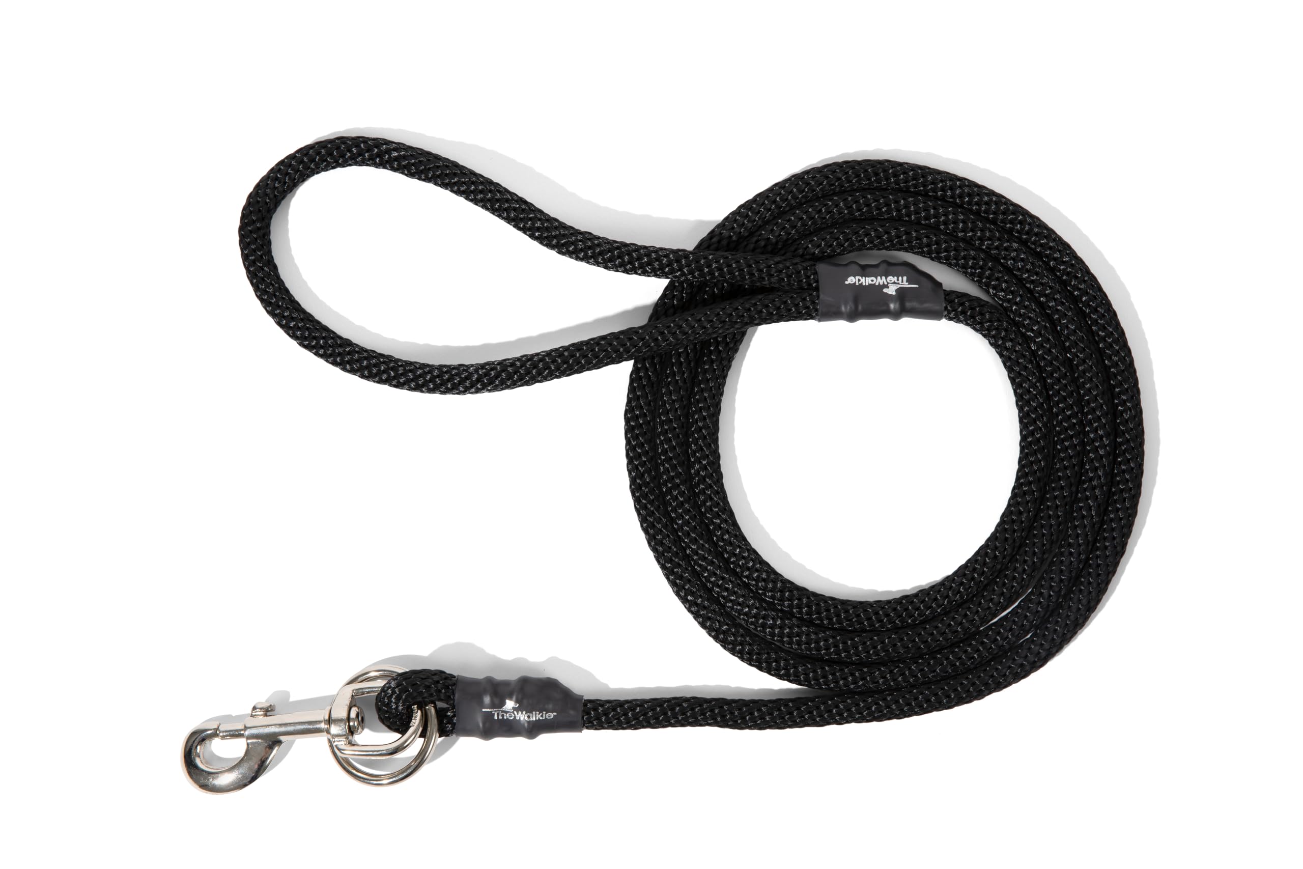 Weiss Walkie No Pull Dog Leash, Large, Black