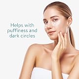 Navaris Reusable Cooling Eye Gel Pads Set - Round & Under Eye Patches - Cloud view 5