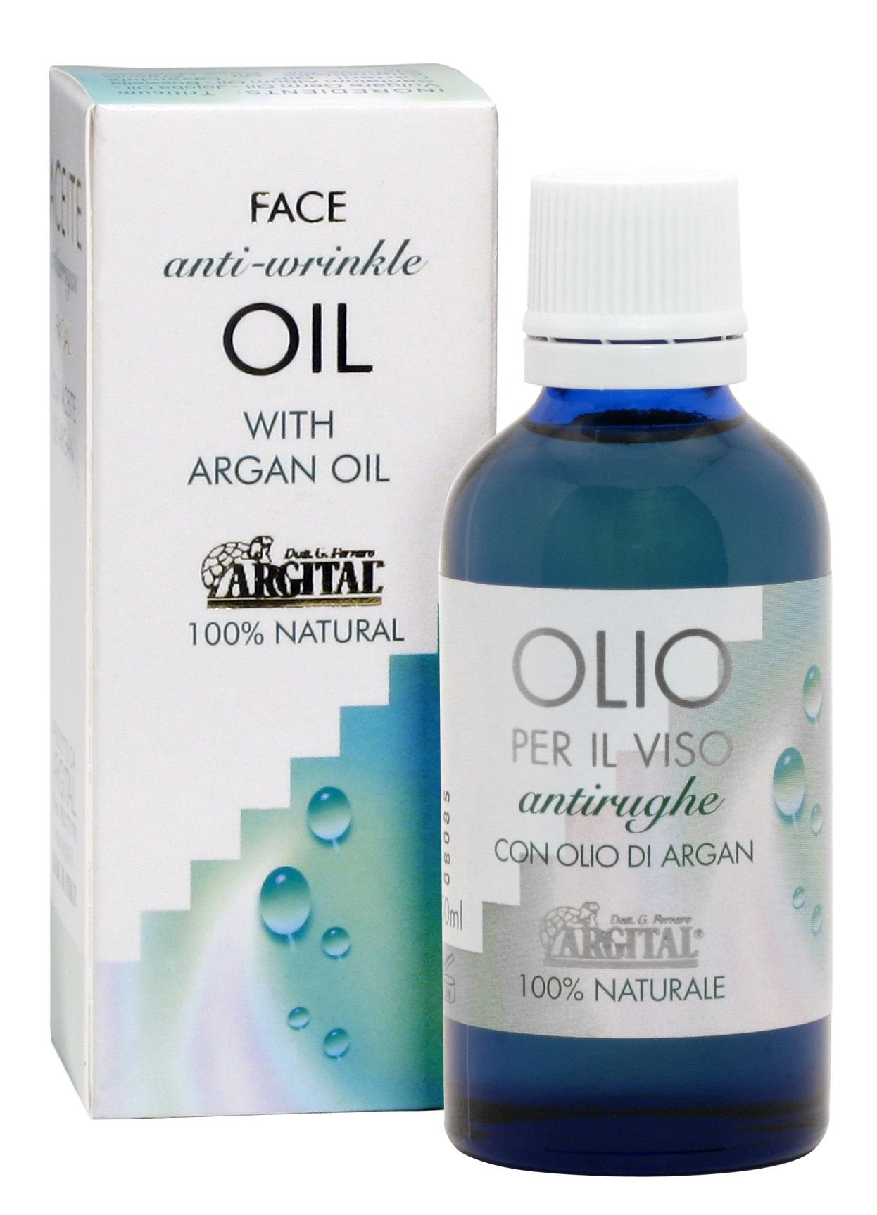 Argital Anti-Wrinkle Face Oil 50 ml