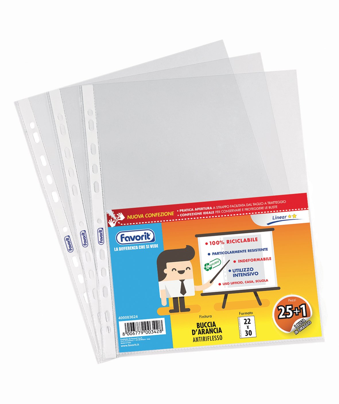 Favorit 25 Envelopes DIN A400083624 DIN A22 x 30 (Pack of 25)
