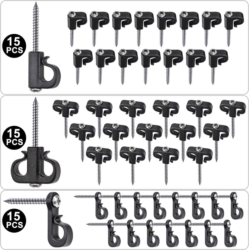 Easy Hooks Hanger Lights Christmas QHanger, 45 of Pack BeneLabel