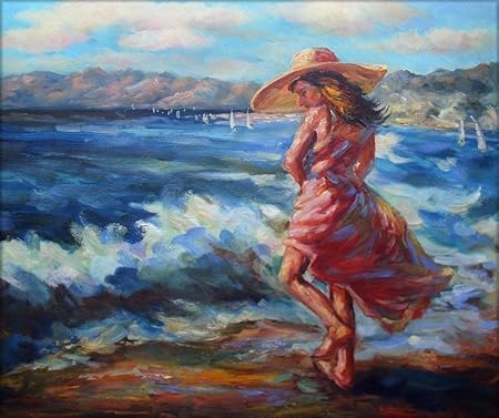 Wallpaper Arte spiaggia incorniciata Desktop Wallpaper Free