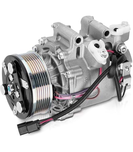 00 Amazon.com: Air Condition Compressor with Clutch, AC