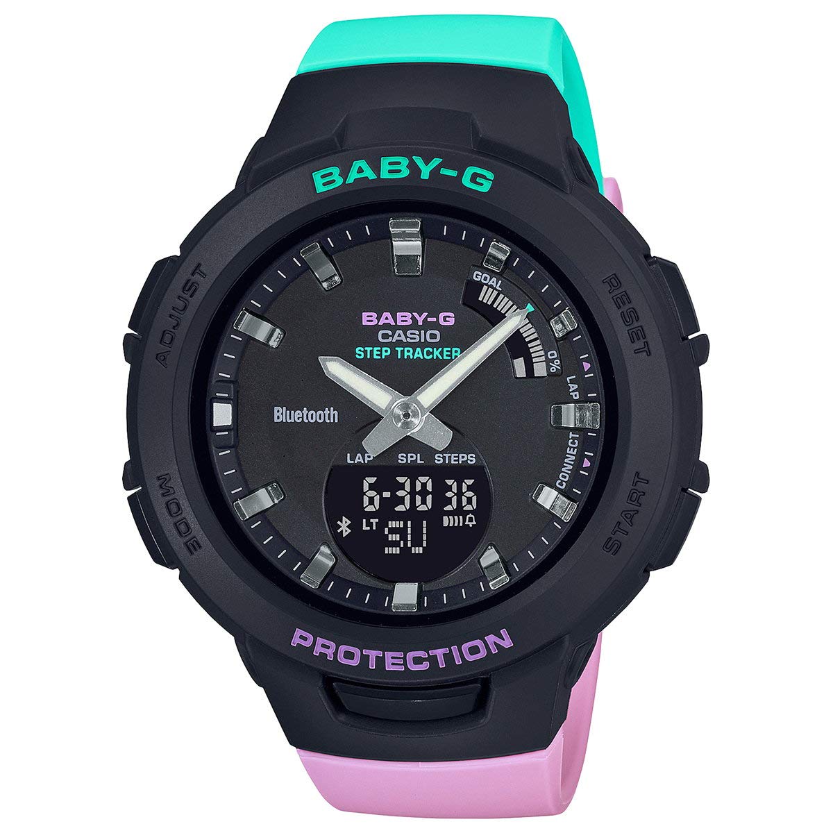 Mua カシオ Baby G ベビーg レディース 腕時計 Bsa B100mt 1ajf Tren Amazon Nhật Chinh Hang 21 Fado