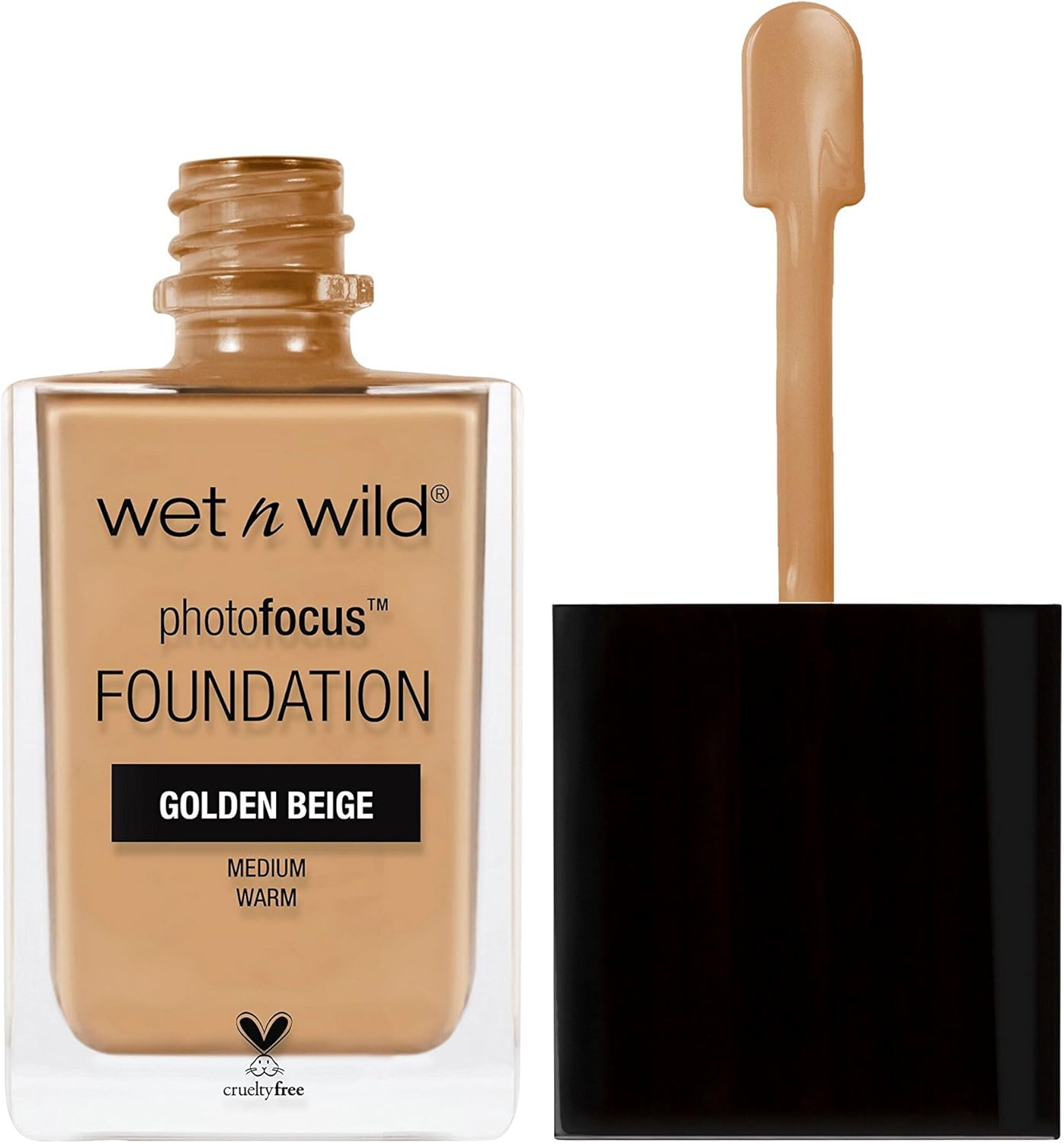 Wet n Wild Photo Focus Matte Foundation, Buildable High-Performing Liquid Makeup - Image 3