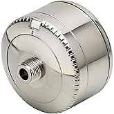 Ben Doucheslang metaal 125cm Geborsteld Nickel