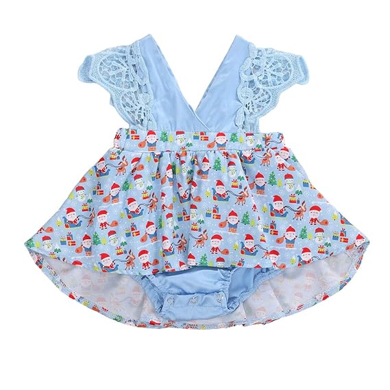 lace romper dress for baby girl