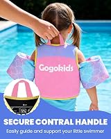 Gogokids Kids Swim Vest Float Armbands Adjustable Buoyancy 3-6 Years view 6
