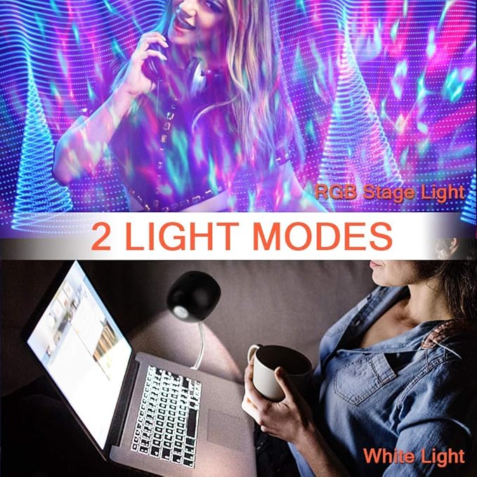 Regali Di Natale Karaoke.Effetti Luce Da Discoteca 2 In 1 E Lampade Da Tavolo A Led Karaoke Club Ktv