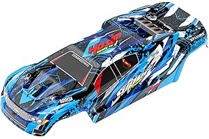 Hosim X07 RC Car Shell Truck Body Parts X7-CK03 X07 RC Car（Blue）