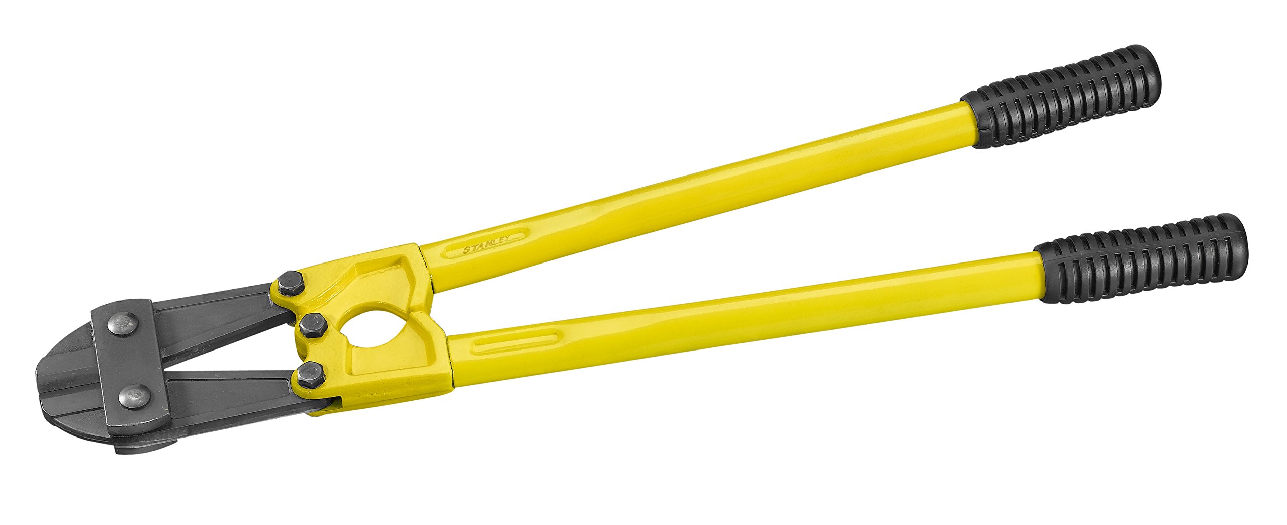 Stanley 1-17-755 Middle Bolt Cutter, Black/Yellow, 105 cm