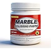 Bmkousg Granite Polishing Paste Marble Cleaner Countertop Quartz Polish 1KG | Restore High-gloss Shine on Granite, Marble &amp; Quartz. Works with Polishing Machines. Enhances Shine, Safe for Stone Surfaces