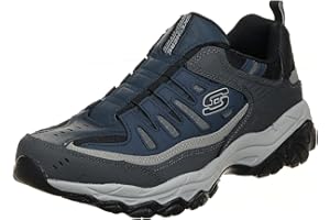 Skechers Mens Afterburn M. Fit WontedLoafer