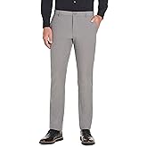 Van Heusen Men's Slim Fit Flex Flat Front Pant