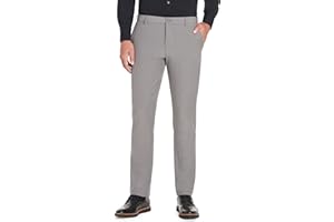 Van Heusen Men's Slim Fit Flex Flat Front Pant
