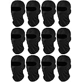 Geyoga 12 Pcs Ski Mask for Men Full Face Cover Winter Face Mask UV Sun Protection Balaclava for Women Outdoor Cycling