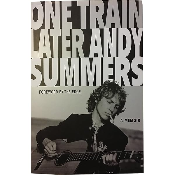 アート・デザイン・音楽 Andy summers watching inside the