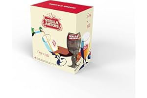 Kit Cerveja Stella Artois 4 Long Necks 330 ml + Cálice 250ml Oficial