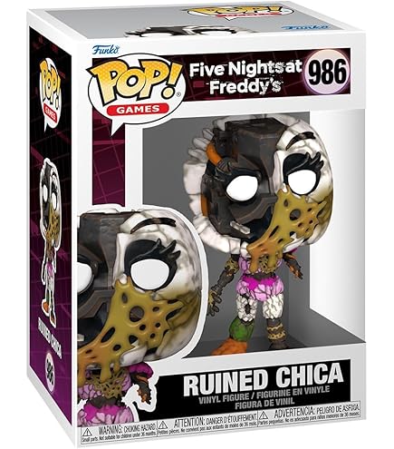 Funko Pop! Games: Four Nights at Freddy's - Moonlight Freddy