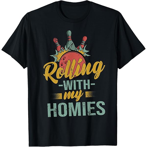 トップス 90s ROLLIN' WITH MY HOMIES vintage shirt Amazon.com: Rollin with my Homies Retro Bowling T-Shirt