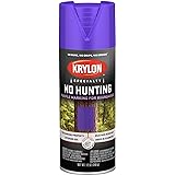 Krylon K02510777 Spray Paint, 12 Fl Oz (Pack of 1), No Hunting Purple, 12 Ounce