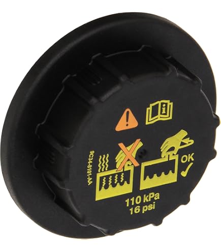 thumbnail image 2 of Ford Lincoln Motorcraft RS-531 Radiator Engine Coolant Fluid Cap – DG9Z-81001A Genuine 2 of 6