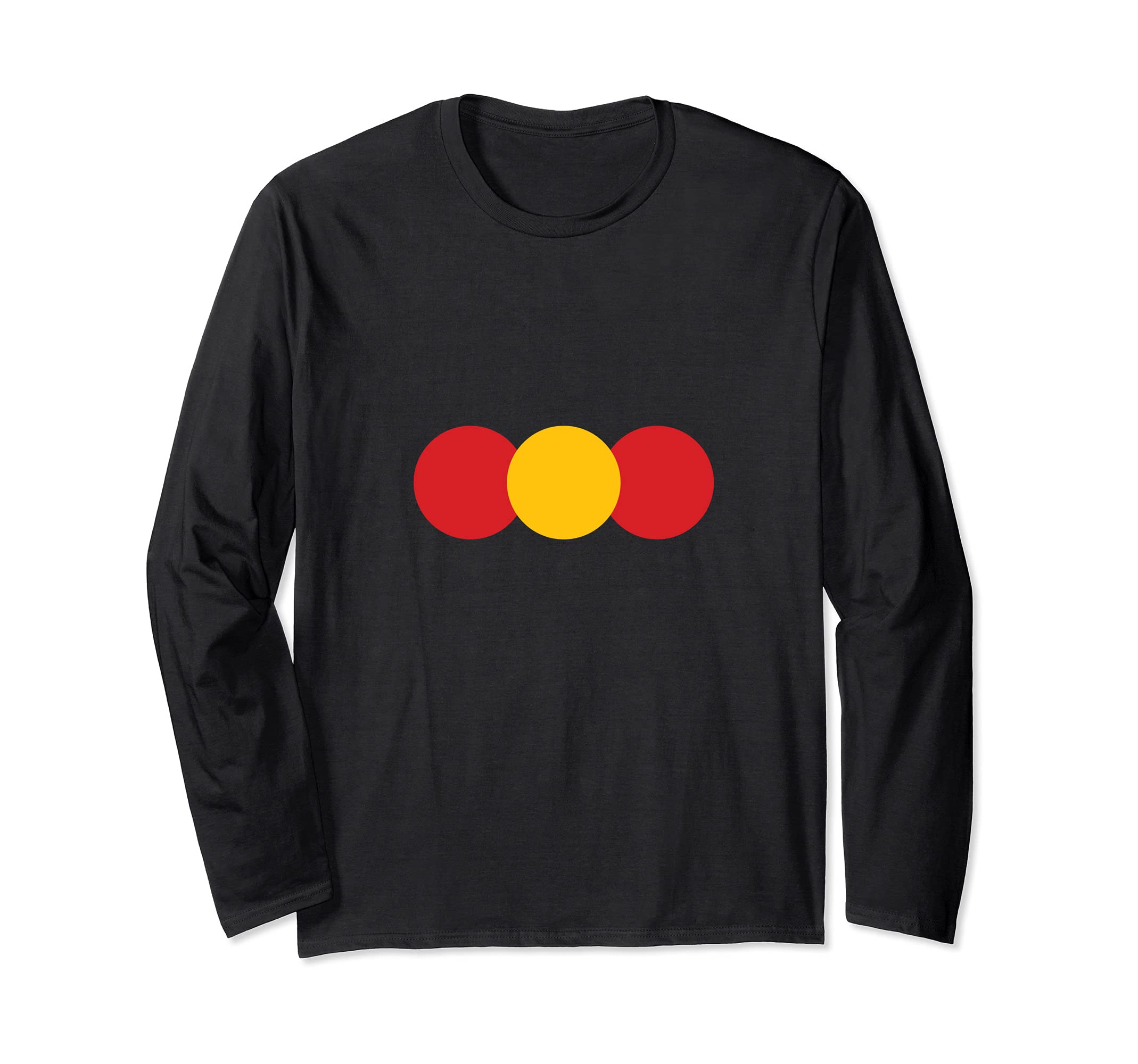 Spain Flag Long Sleeve T-Shirt