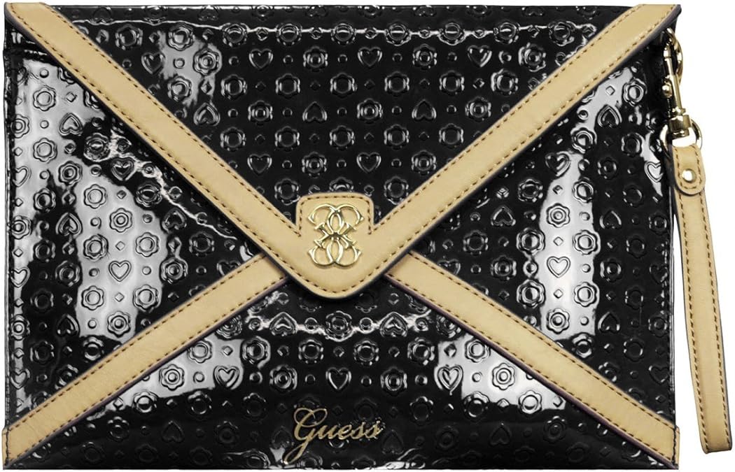 Guess , Damen Clutch Schwarz schwarz Amazon.de Schuhe & Handtaschen