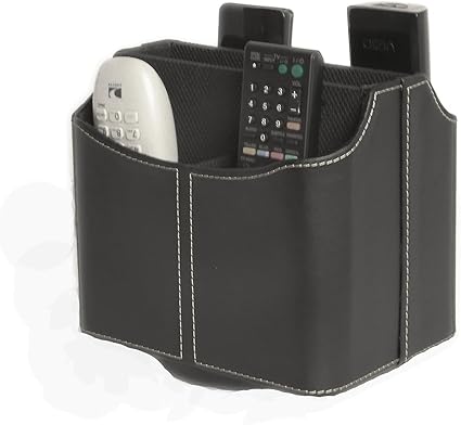 HQdeal de Imitación de Cuero Titular de Caja de Soporte para ...