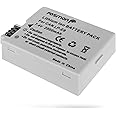 Fosmon LP-E8 High Capacity Lithium-Ion Rechargeable Replacement Battery Compatible with Canon EOS 700D / 550D / 600D / 650D, 