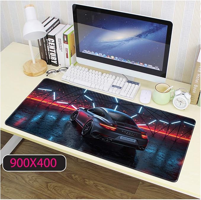 1STSPT Cool Large 900X400X3MM Colorful Gaming Mouse Pad Amazon.co.uk